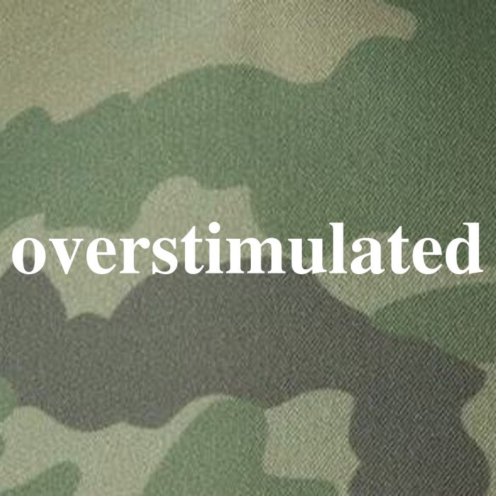 Overstimulated Legacy Tie Dye Trucker Hat