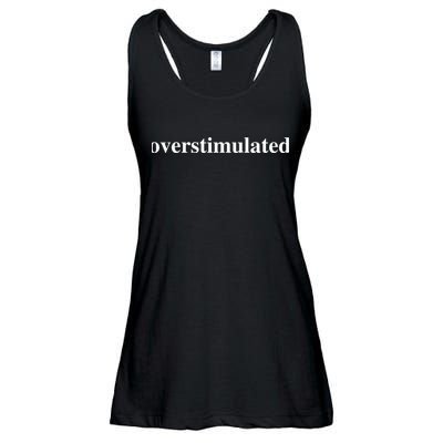 Overstimulated Ladies Essential Flowy Tank
