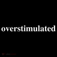 Overstimulated Youth Performance Sprint T-Shirt
