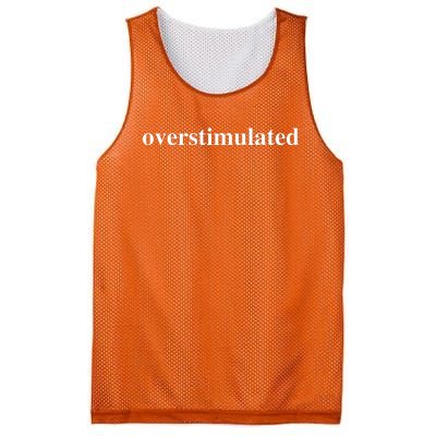 Overstimulated Mesh Reversible Basketball Jersey Tank