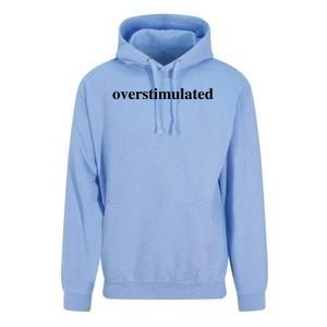 Overstimulated Unisex Surf Hoodie