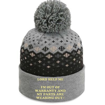 Out Of Warranty The Baniff Cuffed Pom Beanie