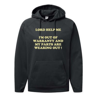 Out Of Warranty Performance Fleece Hoodie