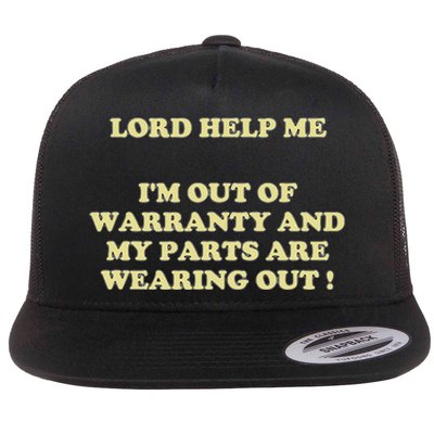 Out Of Warranty Flat Bill Trucker Hat