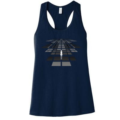 Owarimonogatari Women's Racerback Tank