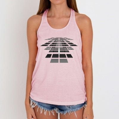 Owarimonogatari Women's Knotted Racerback Tank