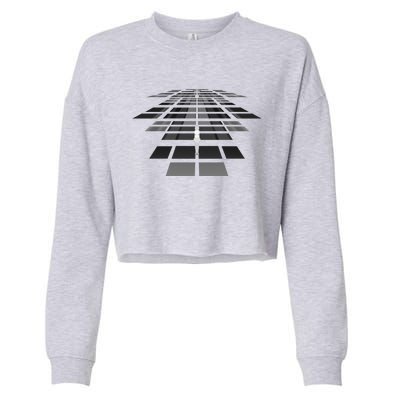 Owarimonogatari Cropped Pullover Crew