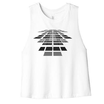 Owarimonogatari Women's Racerback Cropped Tank