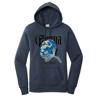 One Of Wun Album Art Custom Graphics Women's Pullover Hoodie