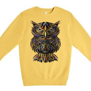 Owl Premium Crewneck Sweatshirt