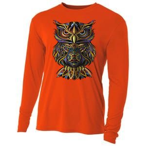 Owl Cooling Performance Long Sleeve Crew