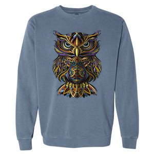 Owl Garment-Dyed Sweatshirt