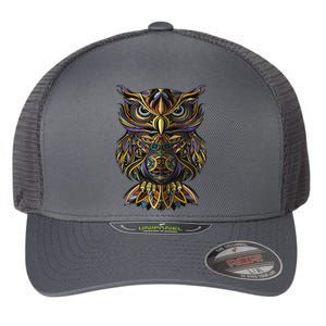 Owl Flexfit Unipanel Trucker Cap