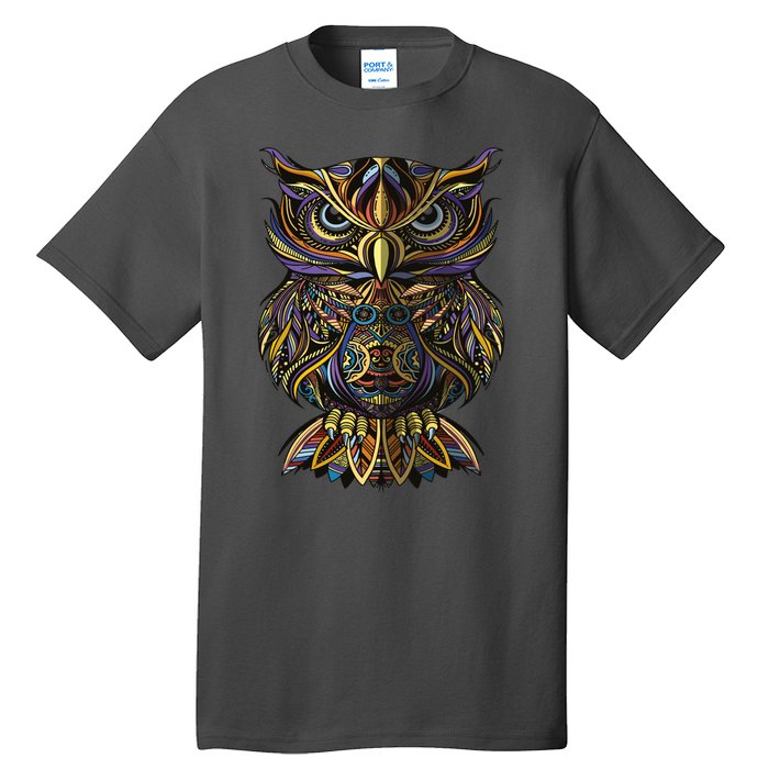 Owl Tall T-Shirt