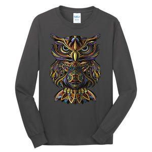 Owl Tall Long Sleeve T-Shirt