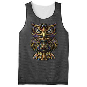 Owl Mesh Reversible Basketball Jersey Tank