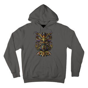 Owl Tall Hoodie