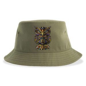 Owl Sustainable Bucket Hat