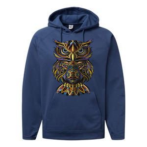 Owl Performance Fleece Hoodie