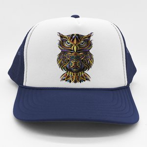 Owl Trucker Hat