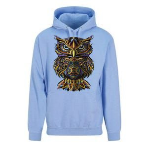 Owl Unisex Surf Hoodie