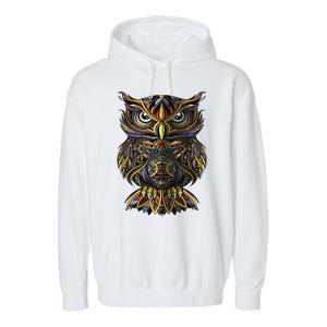 Owl Garment-Dyed Fleece Hoodie