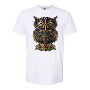 Owl Softstyle CVC T-Shirt