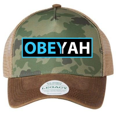 Obeyah Obey Yah God Christian Hebrew Roots Legacy Tie Dye Trucker Hat