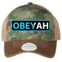 Obeyah Obey Yah God Christian Hebrew Roots Legacy Tie Dye Trucker Hat