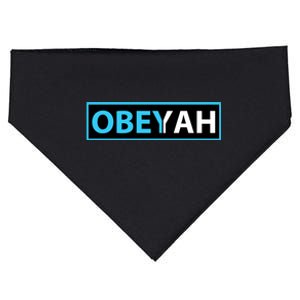 Obeyah Obey Yah God Christian Hebrew Roots USA-Made Doggie Bandana