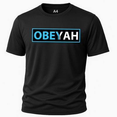 Obeyah Obey Yah God Christian Hebrew Roots Performance Shirt