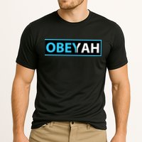 Obeyah Obey Yah God Christian Hebrew Roots Cooling Performance Crew T-Shirt