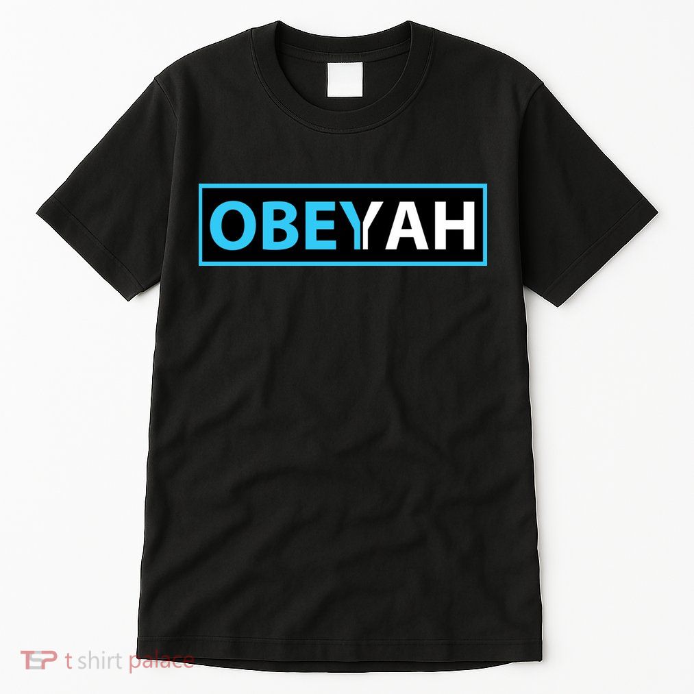 Obeyah Obey Yah God Christian Hebrew Roots Tall T-Shirt