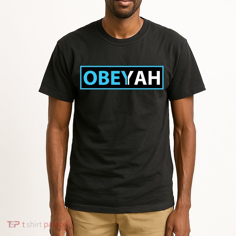 Obeyah Obey Yah God Christian Hebrew Roots Tall T-Shirt