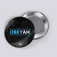 Obeyah Obey Yah God Christian Hebrew Roots Button