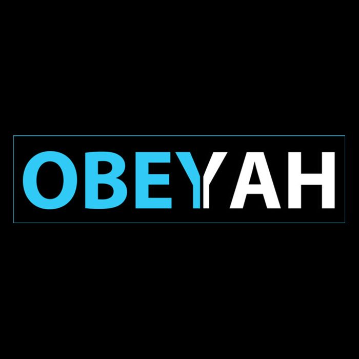 Obeyah Obey Yah God Christian Hebrew Roots Button