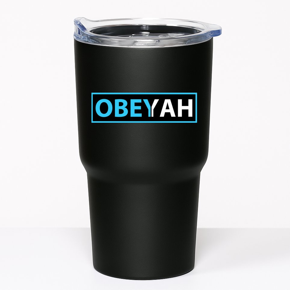 Obeyah Obey Yah God Christian Hebrew Roots Tumbler