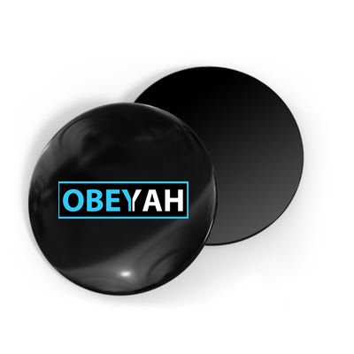 Obeyah Obey Yah God Christian Hebrew Roots Magnet