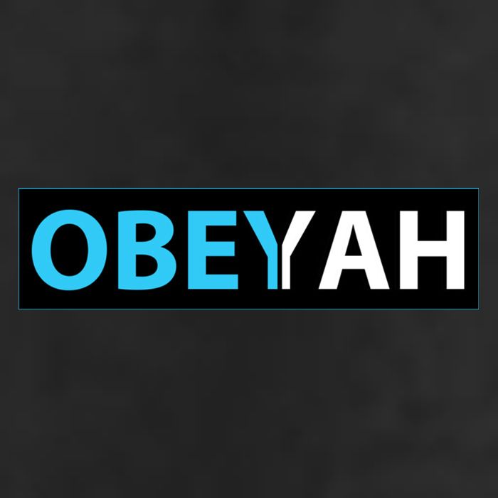 Obeyah Obey Yah God Christian Hebrew Roots Hat