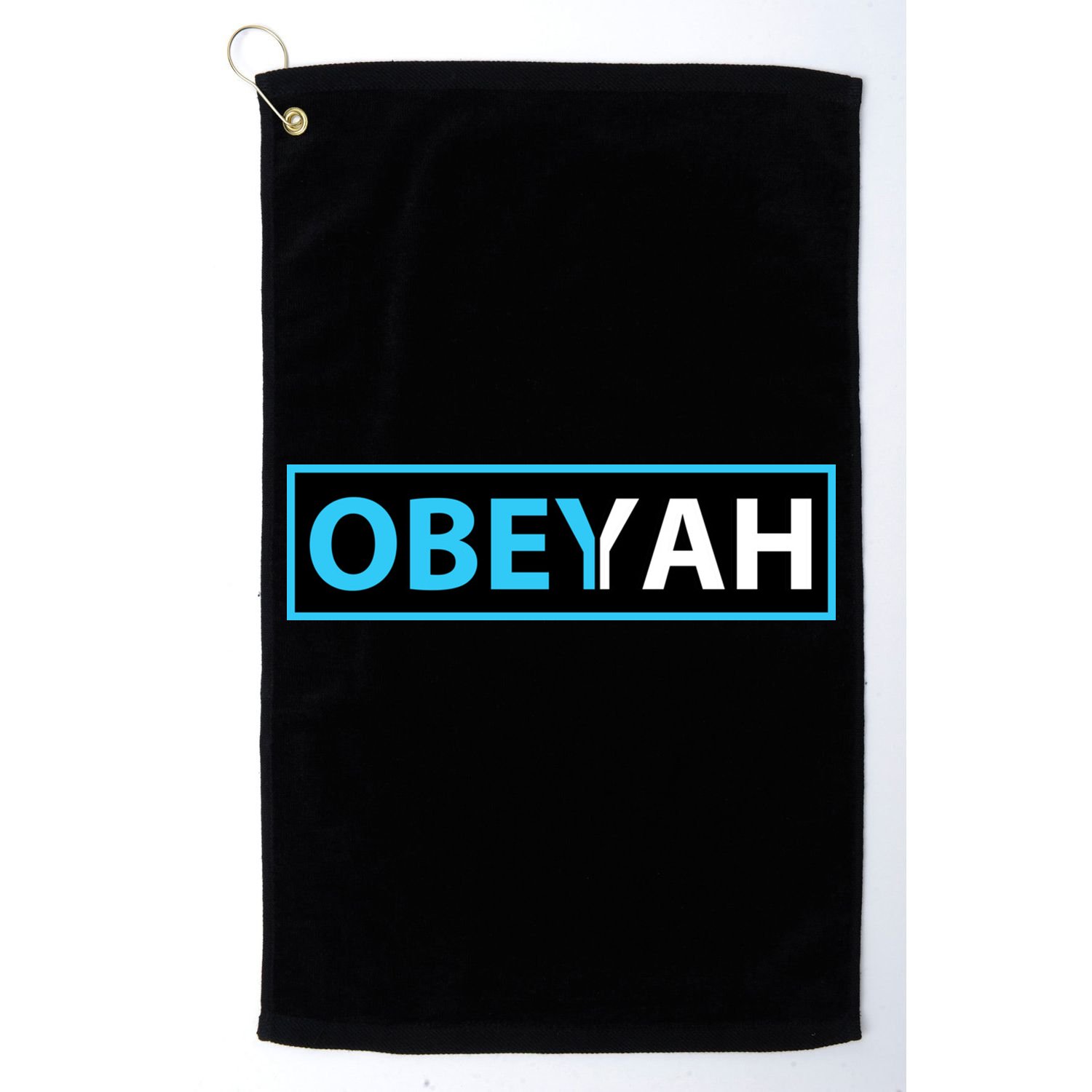 Obeyah Obey Yah God Christian Hebrew Roots Golf Towel