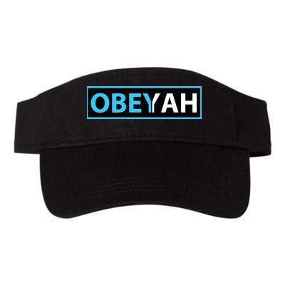 Obeyah Obey Yah God Christian Hebrew Roots Visor