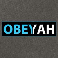 Obeyah Obey Yah God Christian Hebrew Roots Cotton Canvas Backpack