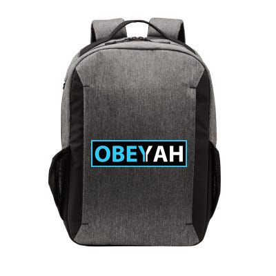Obeyah Obey Yah God Christian Hebrew Roots Vector Backpack