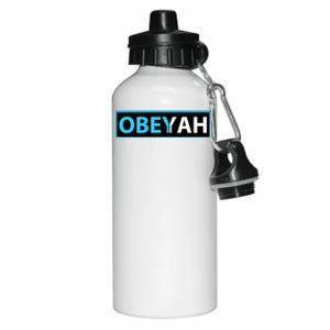 Obeyah Obey Yah God Christian Hebrew Roots Aluminum Water Bottle