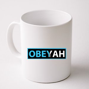 Obeyah Obey Yah God Christian Hebrew Roots Coffee Mug