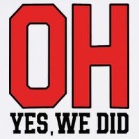 Ohio Oh Yes We Did 11oz C Handle Ceramic Mug