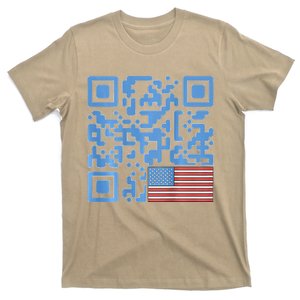 Our President 4547 Trump Dancing Code And Flag T-Shirt