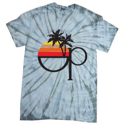 Ocean Pacific 80s Retro Sunset Tie-Dye T-Shirt