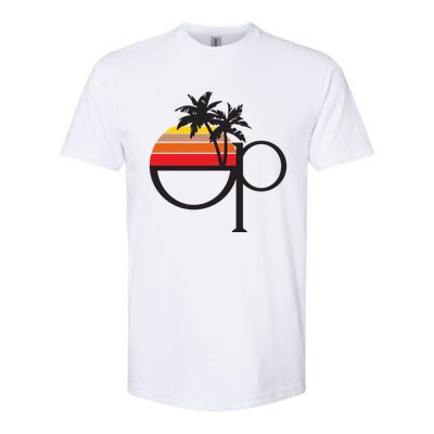 Ocean Pacific 80s Retro Sunset Softstyle® CVC T-Shirt