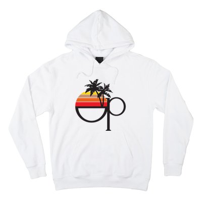 Ocean Pacific 80s Retro Sunset Hoodie